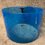 Ludwig Vistalite Tom Shell Blue 13x9" 1970s-80s B/O