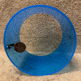 Ludwig Vistalite Tom Shell Blue 13x9" 1970s-80s B/O