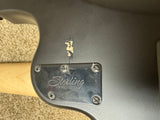 Sterling JP60 John Petrucci Stealth Black