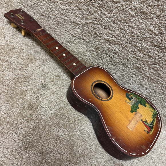 B & J Harmony Serenader Soprano Ukulele