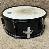 Gammon Snare Drum 14x5.5" Black