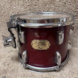 Pearl Export Tom 10x8 Burgundy Stain