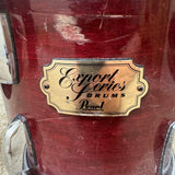 Pearl Export Tom 10x8 Burgundy Stain