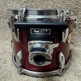 Pearl Export Tom 10x8 Burgundy Stain