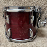Pearl Export Tom 10x8 Burgundy Stain