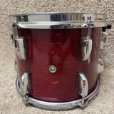 Pearl Export Tom 10x8 Burgundy Stain