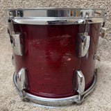 Pearl Export Tom 10x8 Burgundy Stain