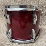 Pearl Export Tom 10x8 Burgundy Stain