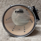 Pearl Export Tom 10x8 Burgundy Stain