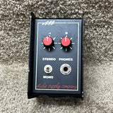 Vintage A Studio Supply Company Microphone Personal Monitor
