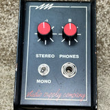 Vintage A Studio Supply Company Microphone Personal Monitor