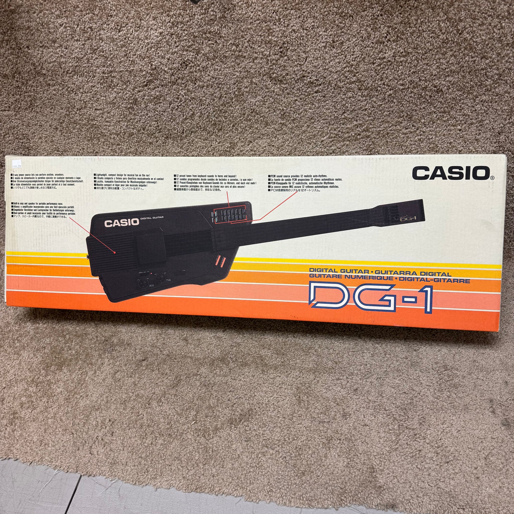 Casio DG-1 Digital Guitar – Mountain Music