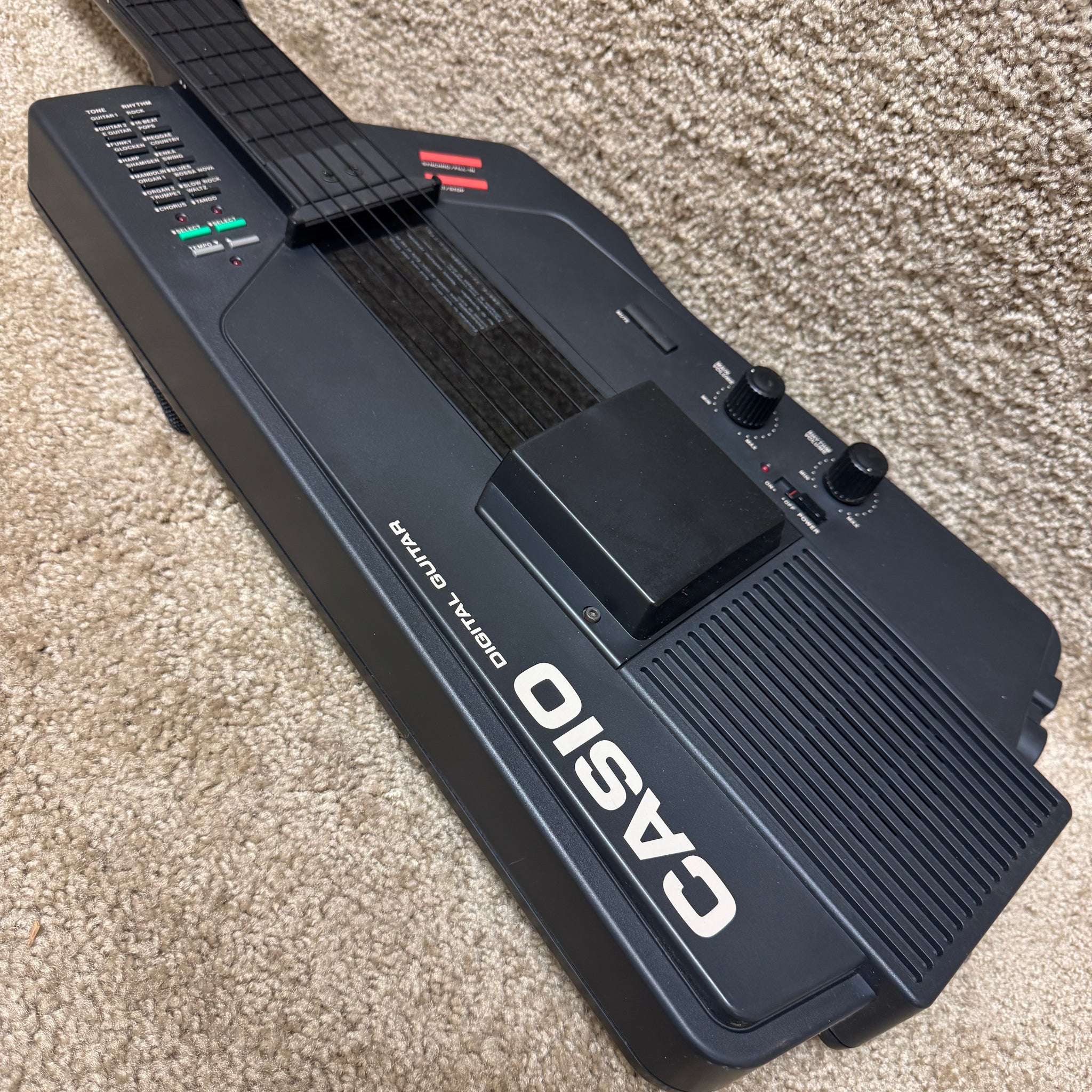 Casio DG-1 Digital Guitar – Mountain Music Casio DG-1 Digital Guitar – Mountain Music