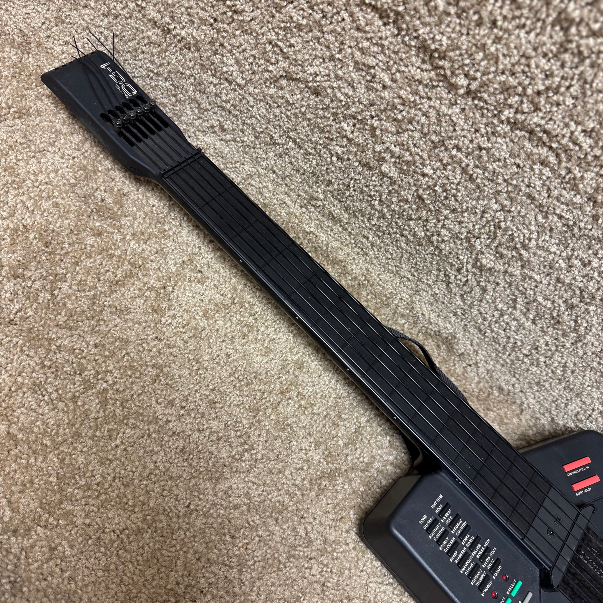 CASIO '80s Digital Guitar DG-1 – 京町家のギターショップ