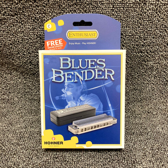 NEW Hohner Blues Bender Harmonica C