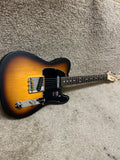Fender Limited Edition (A) American Performer Timber Telecaster Sunburst w/Gig Bag