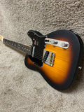 Fender Limited Edition (B) American Performer Timber Telecaster Sunburst w/Gig Bag
