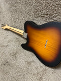 Fender Limited Edition (B) American Performer Timber Telecaster Sunburst w/Gig Bag