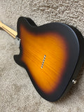 Fender Limited Edition (B) American Performer Timber Telecaster Sunburst w/Gig Bag
