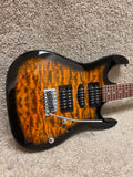 Ibanez GRX70QA-SB Guitar Tremolo Sunburst