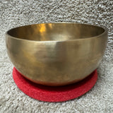 Sela Harmony SE263 Singing Bowl 7.5 Inch Brass w/ Ring & Mallet