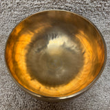 Sela Harmony SE263 Singing Bowl 7.5 Inch Brass w/ Ring & Mallet
