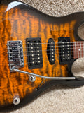 Ibanez GRX70QA-SB Guitar Tremolo Sunburst
