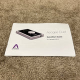 Apogee Duet Interface w/ I/O Breakout Box & Wiring Harness
