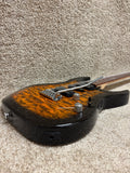 Ibanez GRX70QA-SB Guitar Tremolo Sunburst