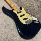 G&L Legacy Special Blue Marble 1996 w/ Original Molded Case