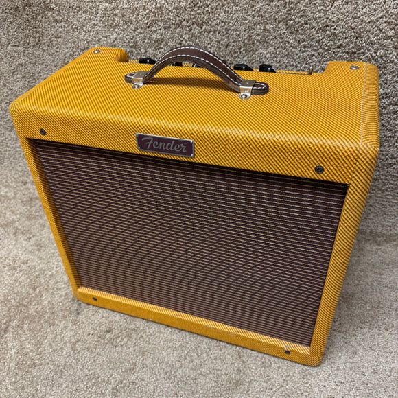 Fender Blues Junior Limited Edition Lacquered Tweed 1x12