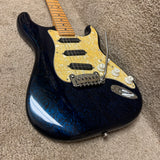 G&L Legacy Special Blue Marble 1996 w/ Original Molded Case