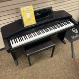 Yamaha Clavinova CVP-35 Digital Piano w/ Bench, Cover & Manual