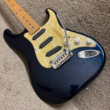 G&L Legacy Special Blue Marble 1996 w/ Original Molded Case