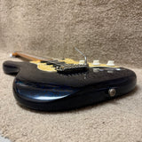 G&L Legacy Special Blue Marble 1996 w/ Original Molded Case