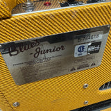 Fender Blues Junior Limited Edition Lacquered Tweed 1x12" 15w Guitar Amp