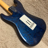 G&L Legacy Special Blue Marble 1996 w/ Original Molded Case