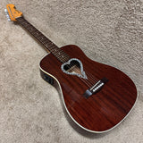 Fender California Series Alkaline Trio Malibu A/E Mahogany Natural