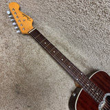 Fender California Series Alkaline Trio Malibu A/E Mahogany Natural