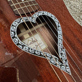 Fender California Series Alkaline Trio Malibu A/E Mahogany Natural