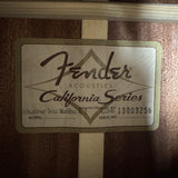 Fender California Series Alkaline Trio Malibu A/E Mahogany Natural