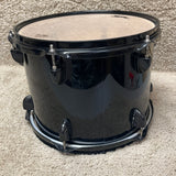 SPL Sound Percussion Labs Tom Black 12x9"