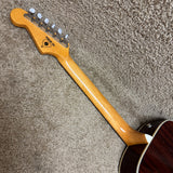 Fender California Series Alkaline Trio Malibu A/E Mahogany Natural