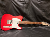 Tele Style Partscaster Red