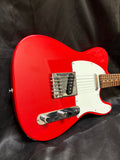 Tele Style Partscaster Red