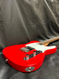 Tele Style Partscaster Red