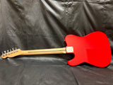 Tele Style Partscaster Red