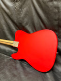 Tele Style Partscaster Red