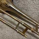 Olds Trombone Ambassador W/Case B
