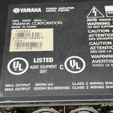 Yamaha P3500S Power Amplifier 350W